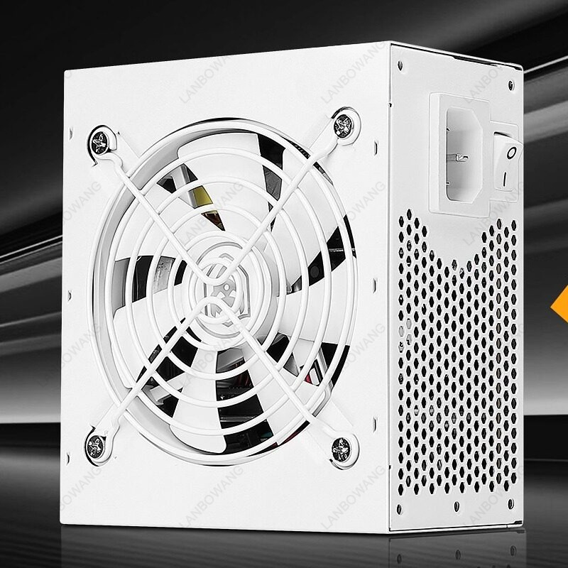 White SFX ชุดจ่ายไฟแบบโมดูลาร์ - 750W Sfx Fully Modular Power Supply บทวิจารณ์และราคา